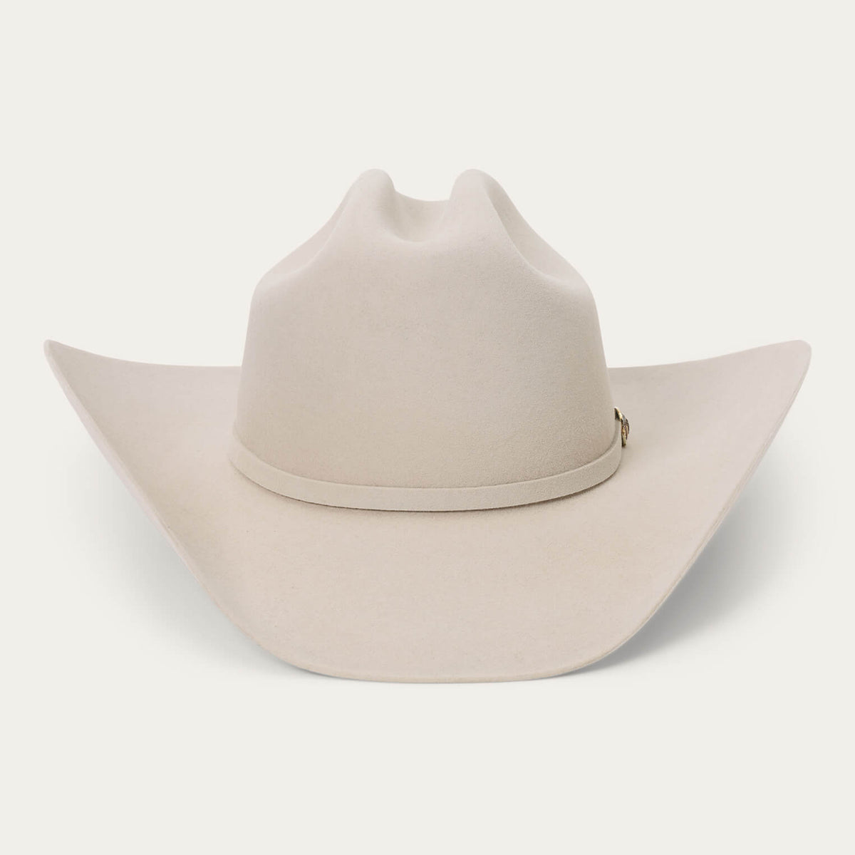 Shasta 10X Cowboy Hat - 4 1/4" Brim Silverbelly | Stetson