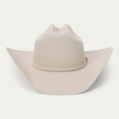Shasta 10X Cowboy Hat - 4 1/4" Brim Silverbelly | Stetson