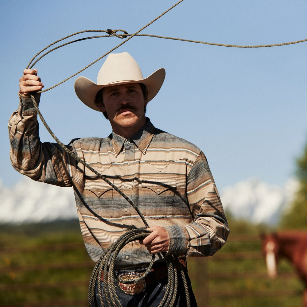 Shasta 10X Cowboy Hat - 4 1/4" Brim Silverbelly | Stetson