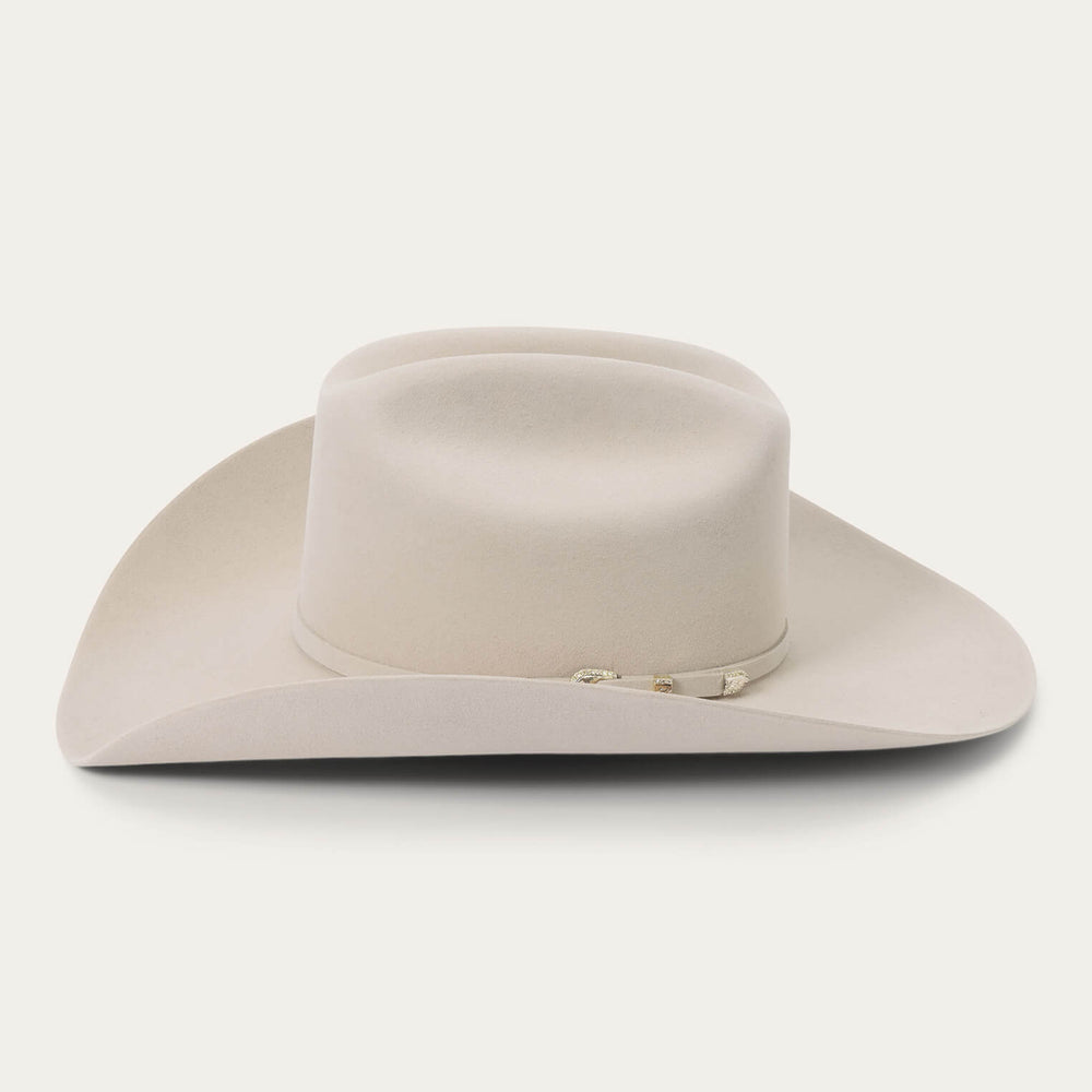 Shasta 10X Cowboy Hat - 4 1/4" Brim Silverbelly | Stetson