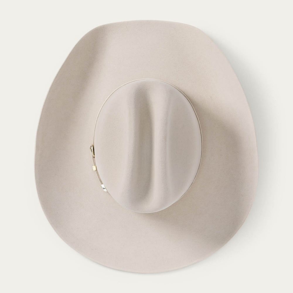 Shasta 10X Cowboy Hat - 4 1/4" Brim Silverbelly | Stetson
