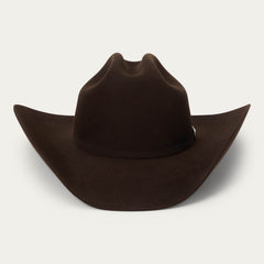 Shasta 10X Cowboy Hat - 4 1/4" Brim Chocolate | Stetson