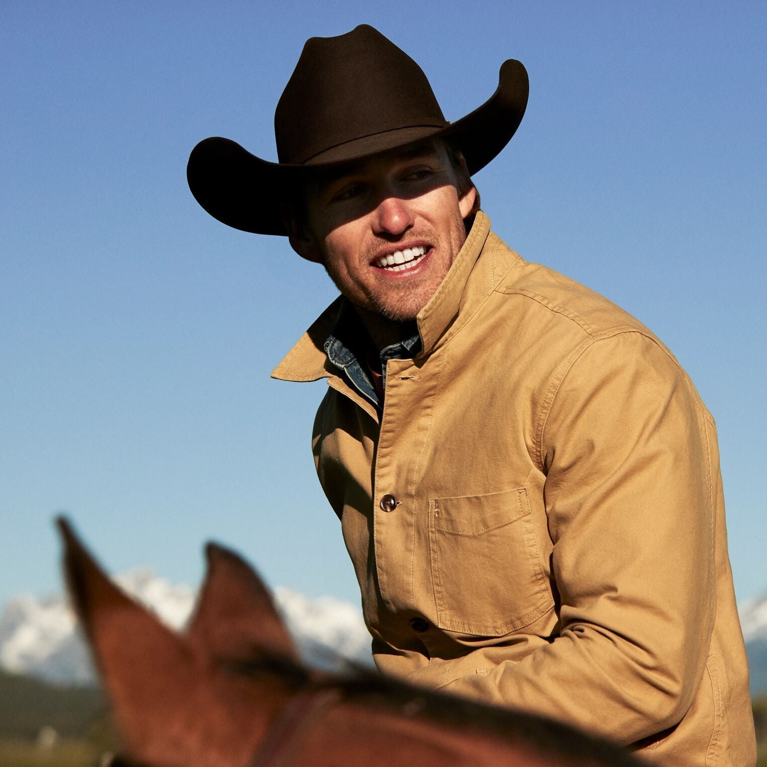 Shasta 10X Cowboy Hat - 4 1/4" Brim Chocolate | Stetson