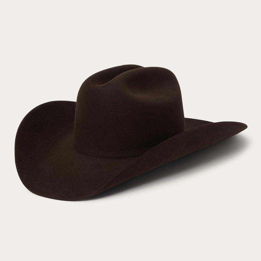 Shasta 10X Cowboy Hat - 4 1/4" Brim Chocolate | Stetson
