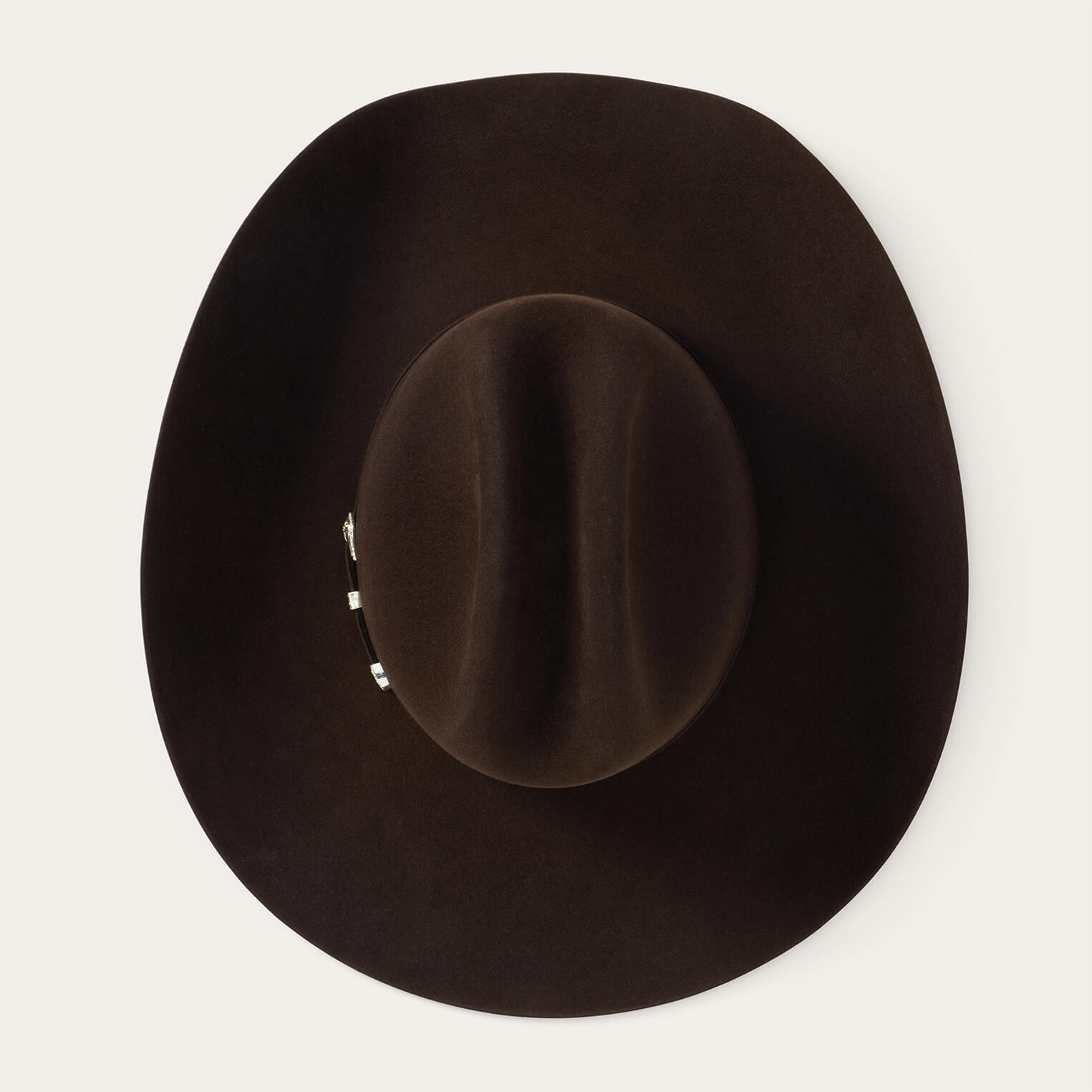 Shasta 10X Cowboy Hat - 4 1/4" Brim Chocolate | Stetson