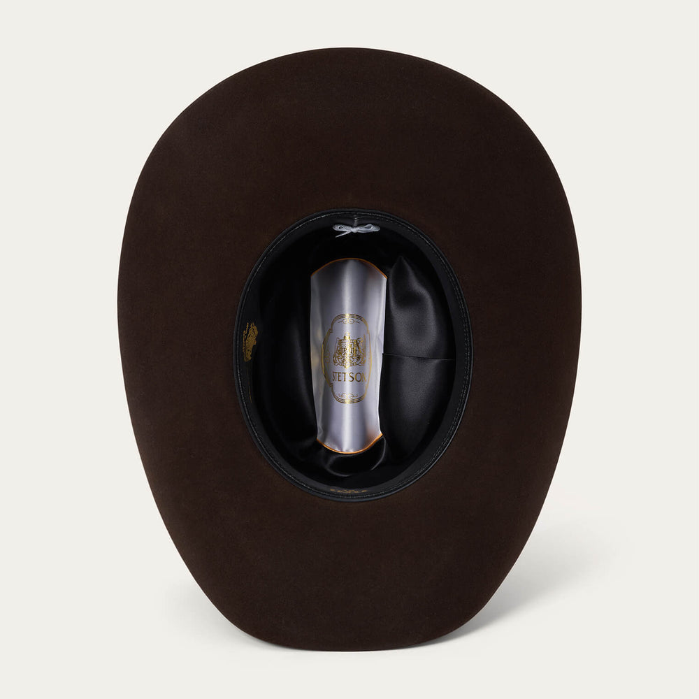 Shasta 10X Cowboy Hat - 4 1/4" Brim Chocolate | Stetson