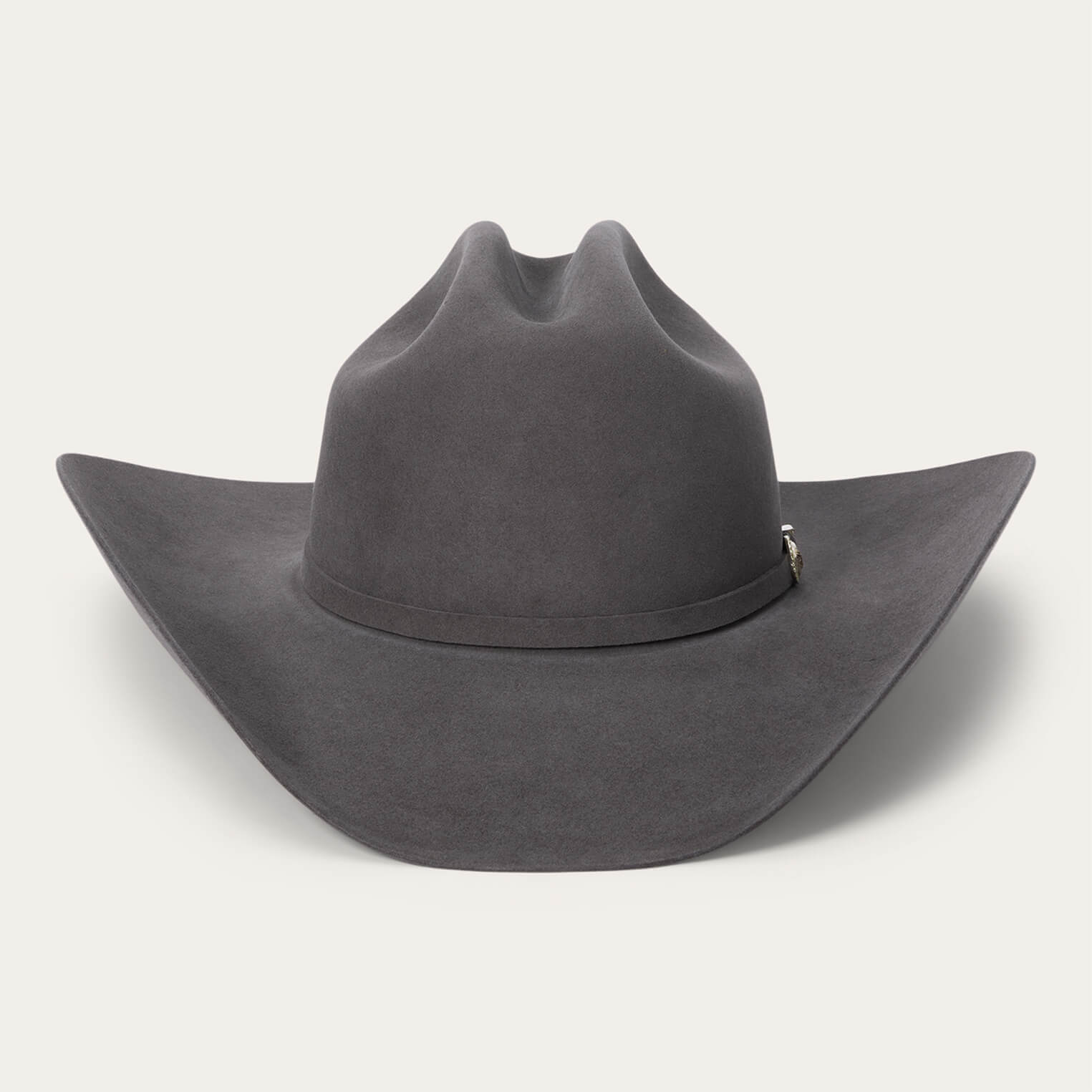 Shasta 10X Cowboy Hat - 4 1/4" Brim Charcoal | Stetson