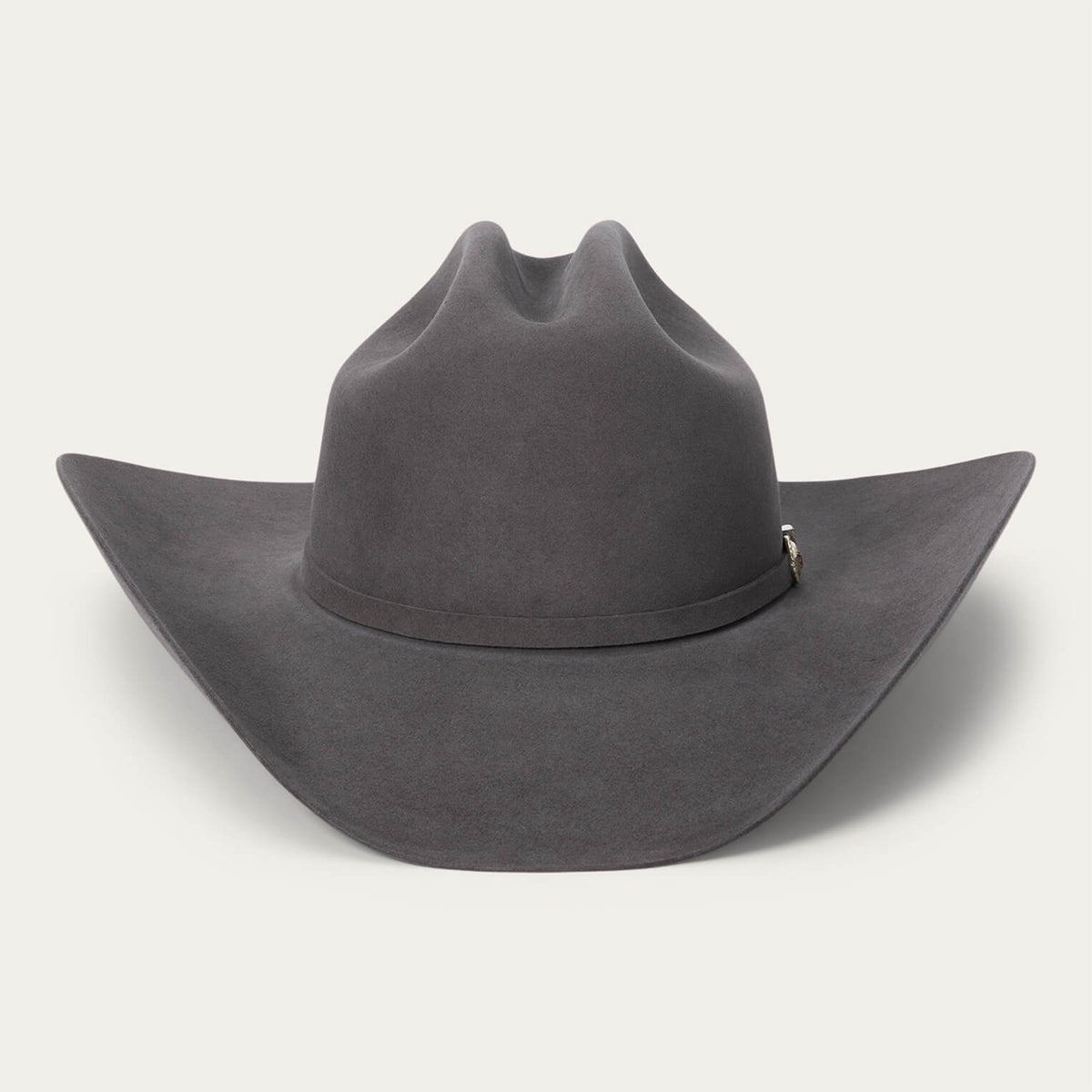 Shasta 10X Cowboy Hat - 4 1/4" Brim Charcoal | Stetson
