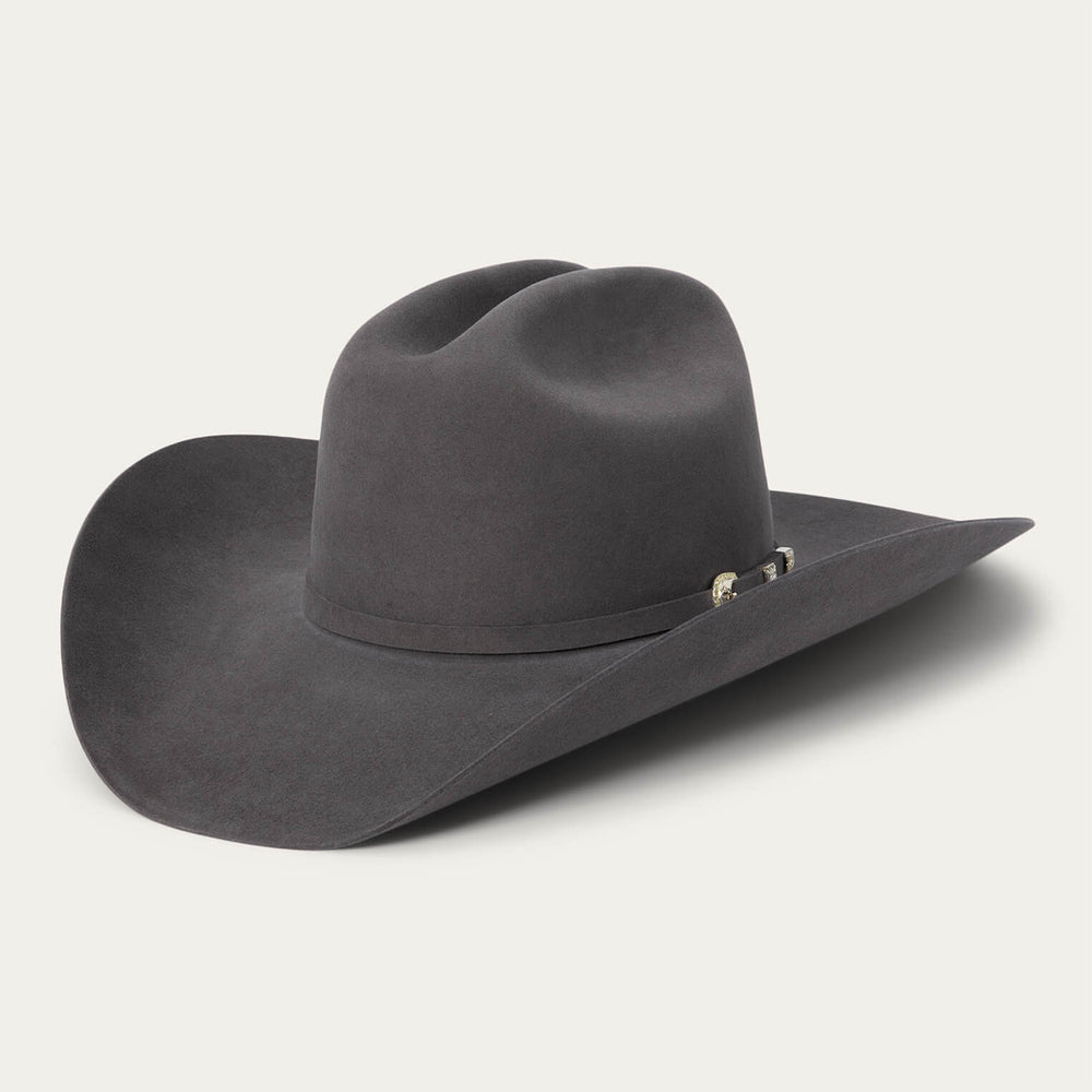 Shasta 10X Cowboy Hat - 4 1/4" Brim Charcoal | Stetson