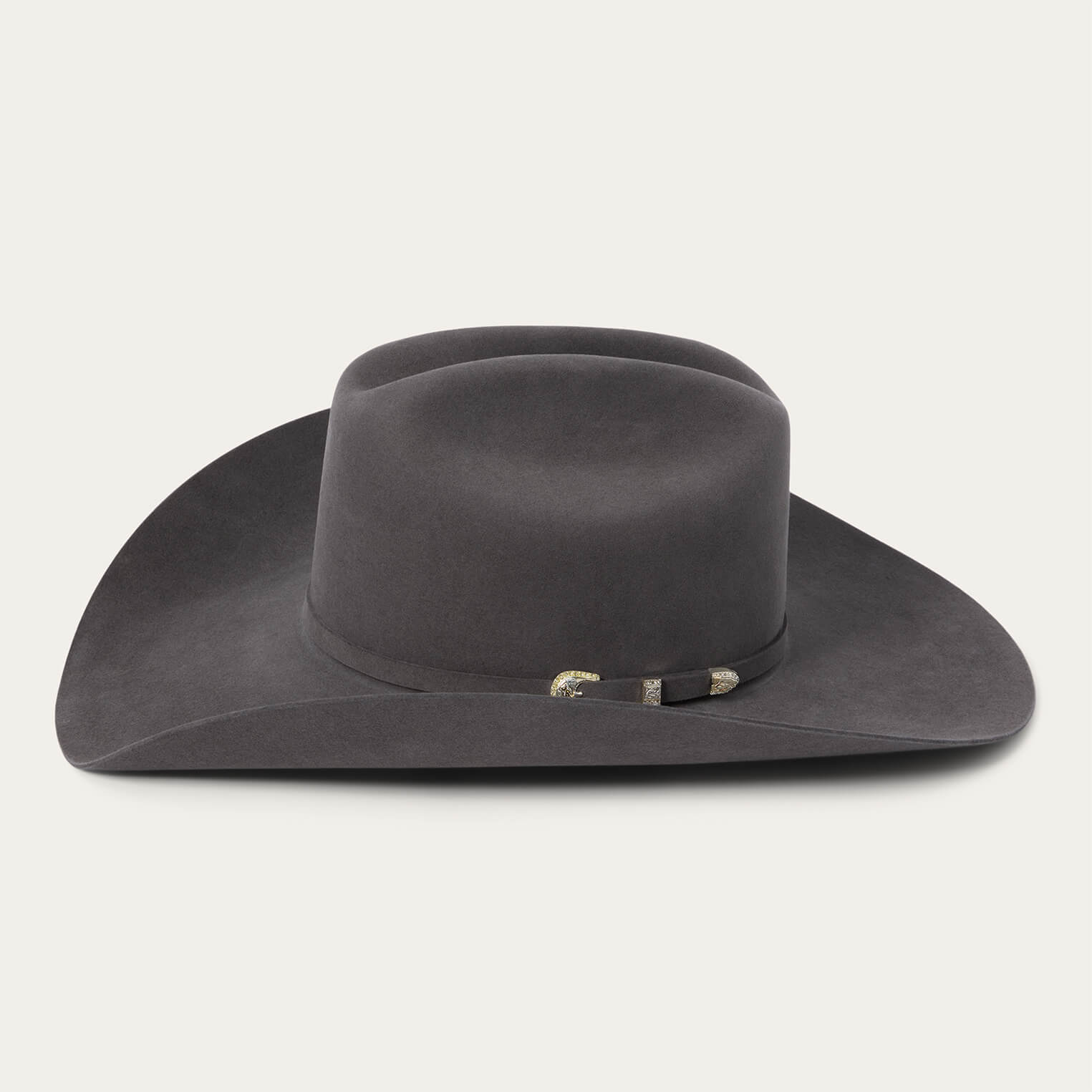Shasta 10X Cowboy Hat - 4 1/4" Brim Charcoal | Stetson