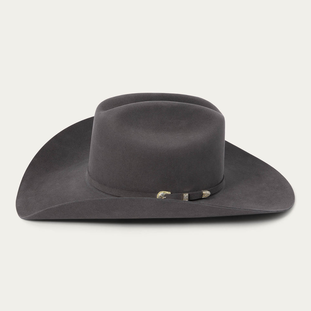 Shasta 10X Cowboy Hat - 4 1/4" Brim Charcoal | Stetson