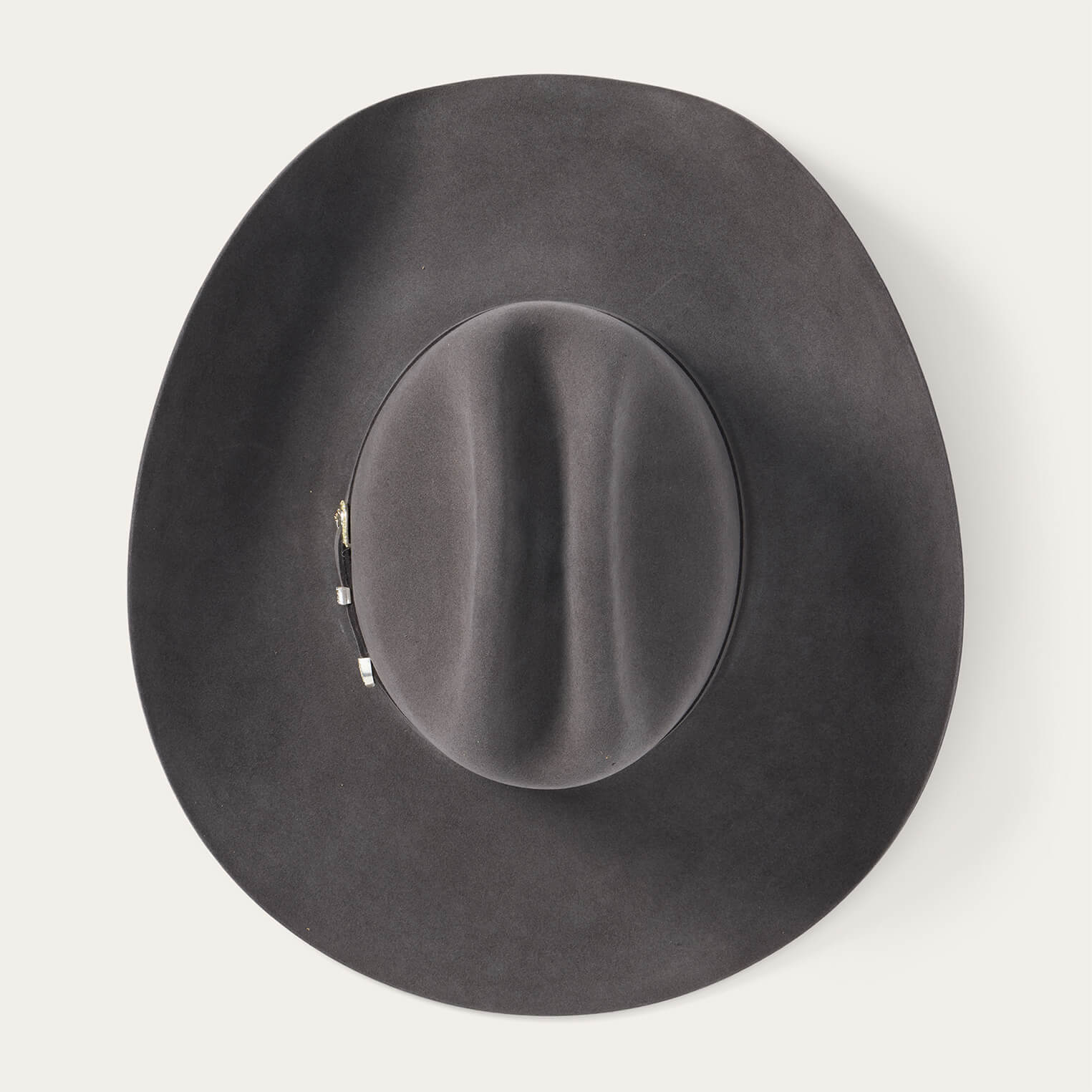 Shasta 10X Cowboy Hat - 4 1/4" Brim Charcoal | Stetson