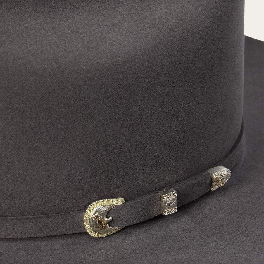 Shasta 10X Cowboy Hat - 4 1/4" Brim Charcoal | Stetson