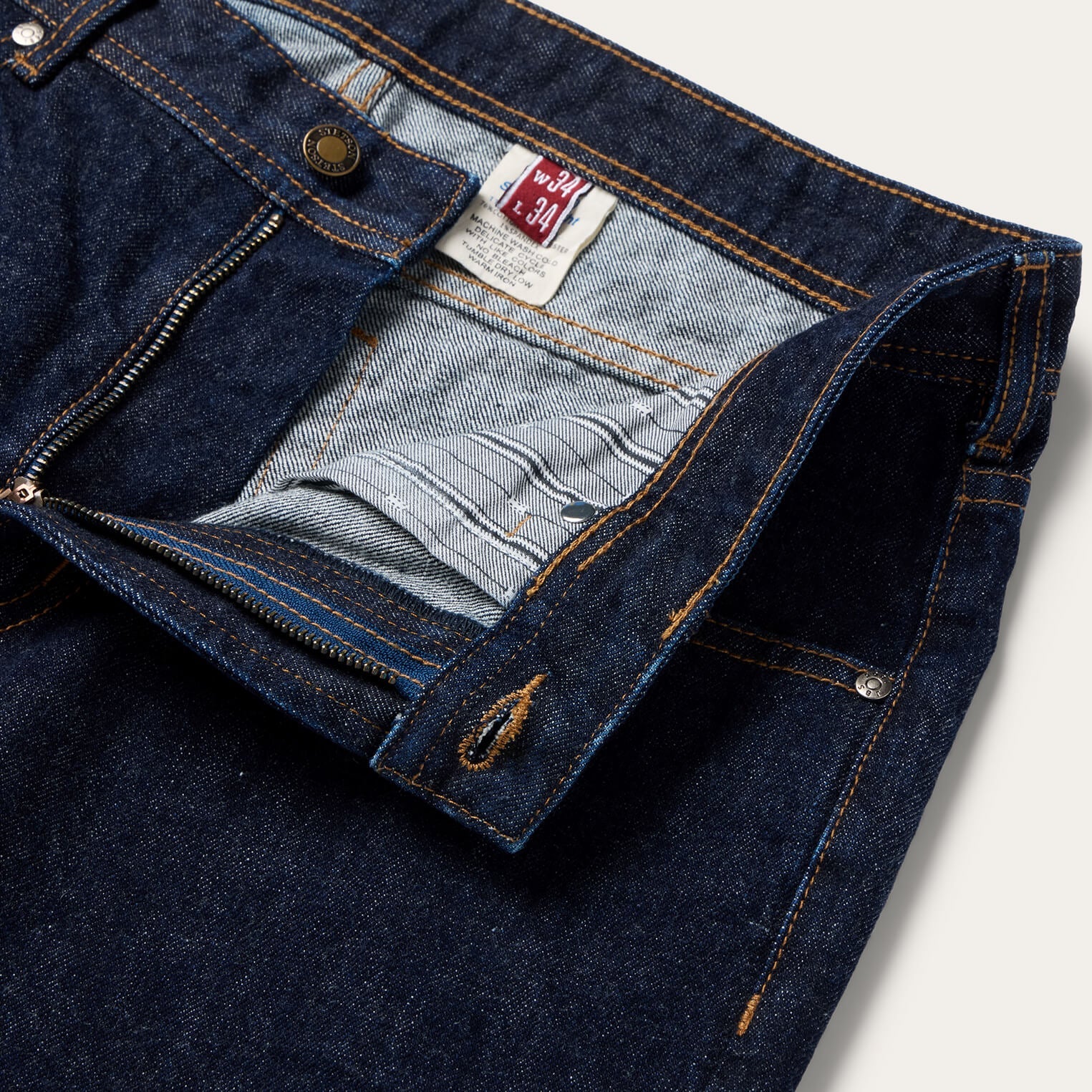 1210 Straight Fit Jeans Rinse | Stetson