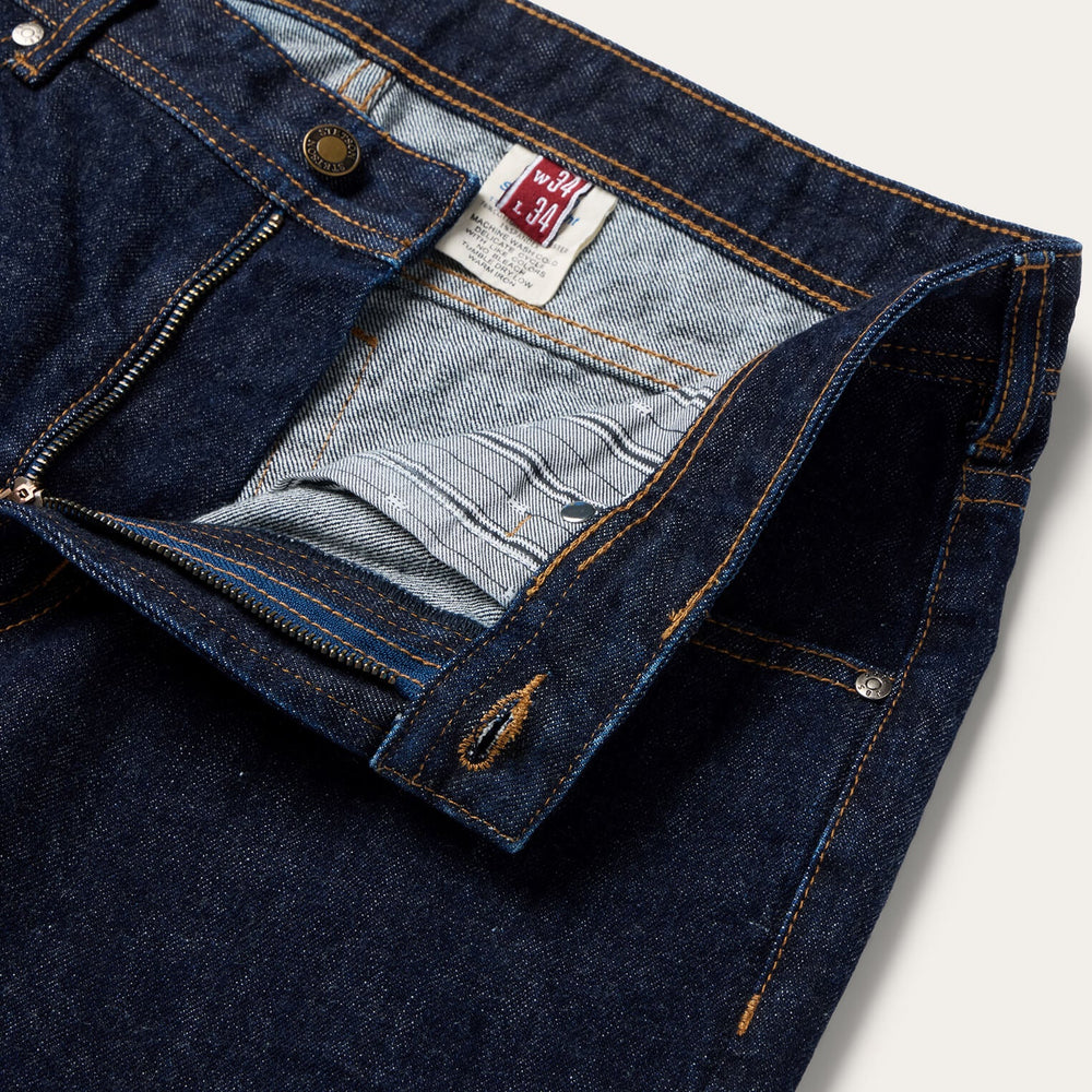 1210 Straight Fit Jeans Rinse | Stetson