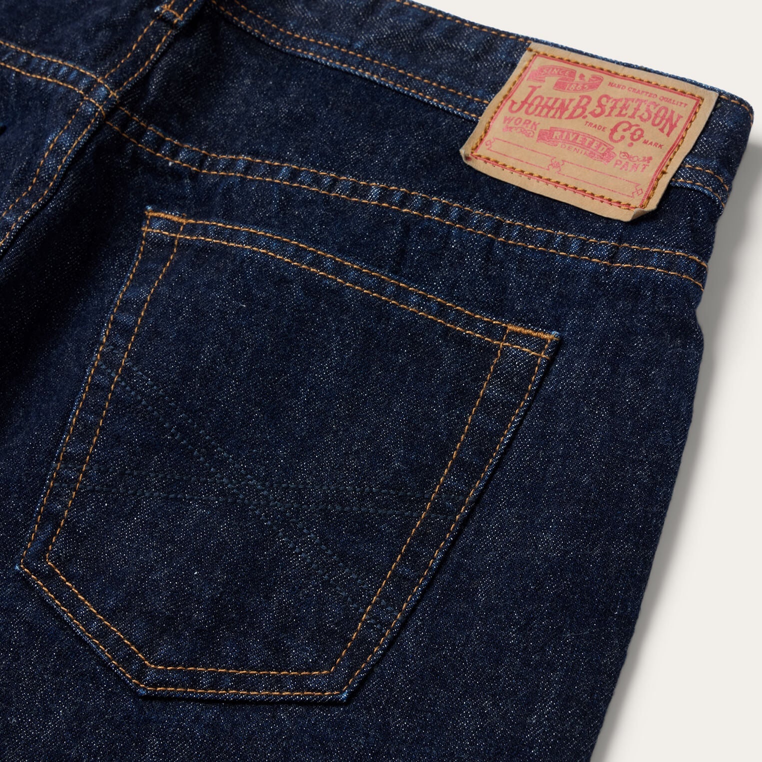 1210 Straight Fit Jeans Rinse | Stetson