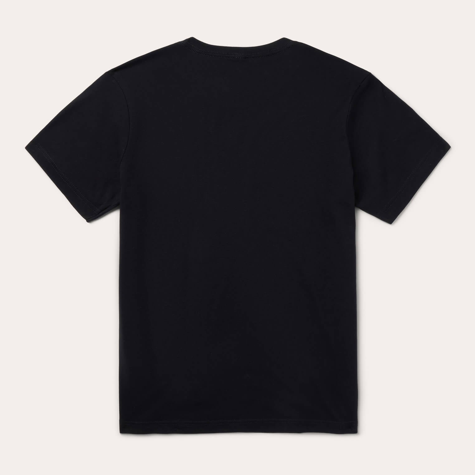 Stetson Authentic Graphic Tee Black | Stetson