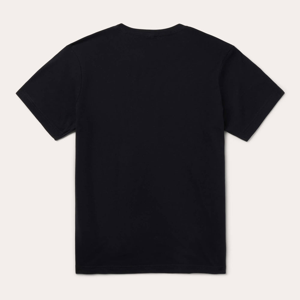 Stetson Authentic Graphic Tee Black | Stetson