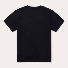 Stetson Authentic Graphic Tee Black | Stetson