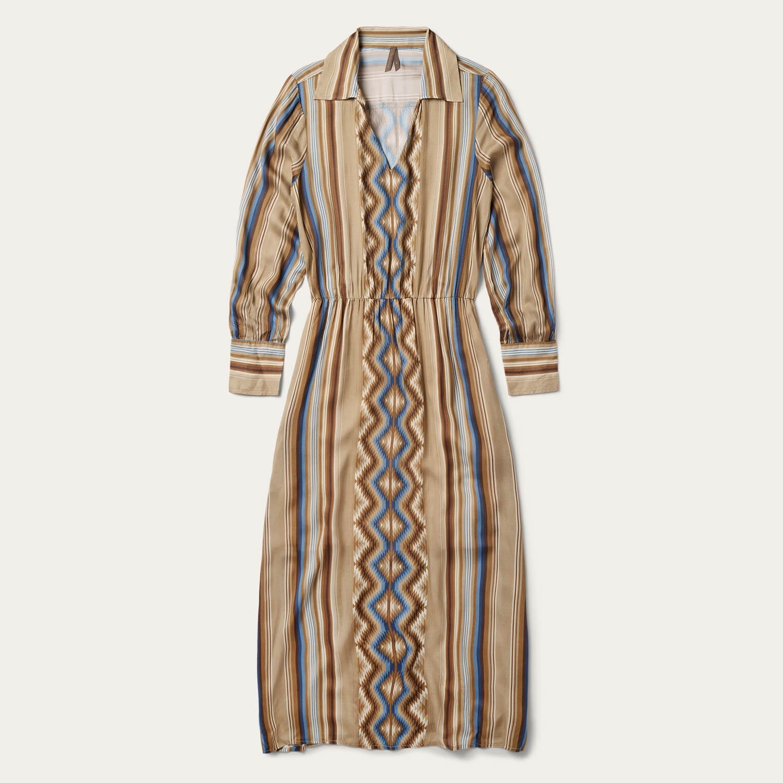 Sand Serape Print Dress Tan | Stetson