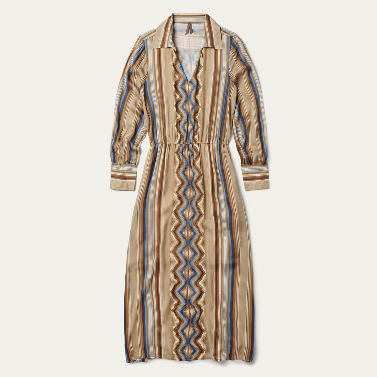Sand Serape Print Dress Tan | Stetson