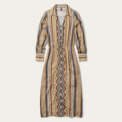 Sand Serape Print Dress Tan | Stetson