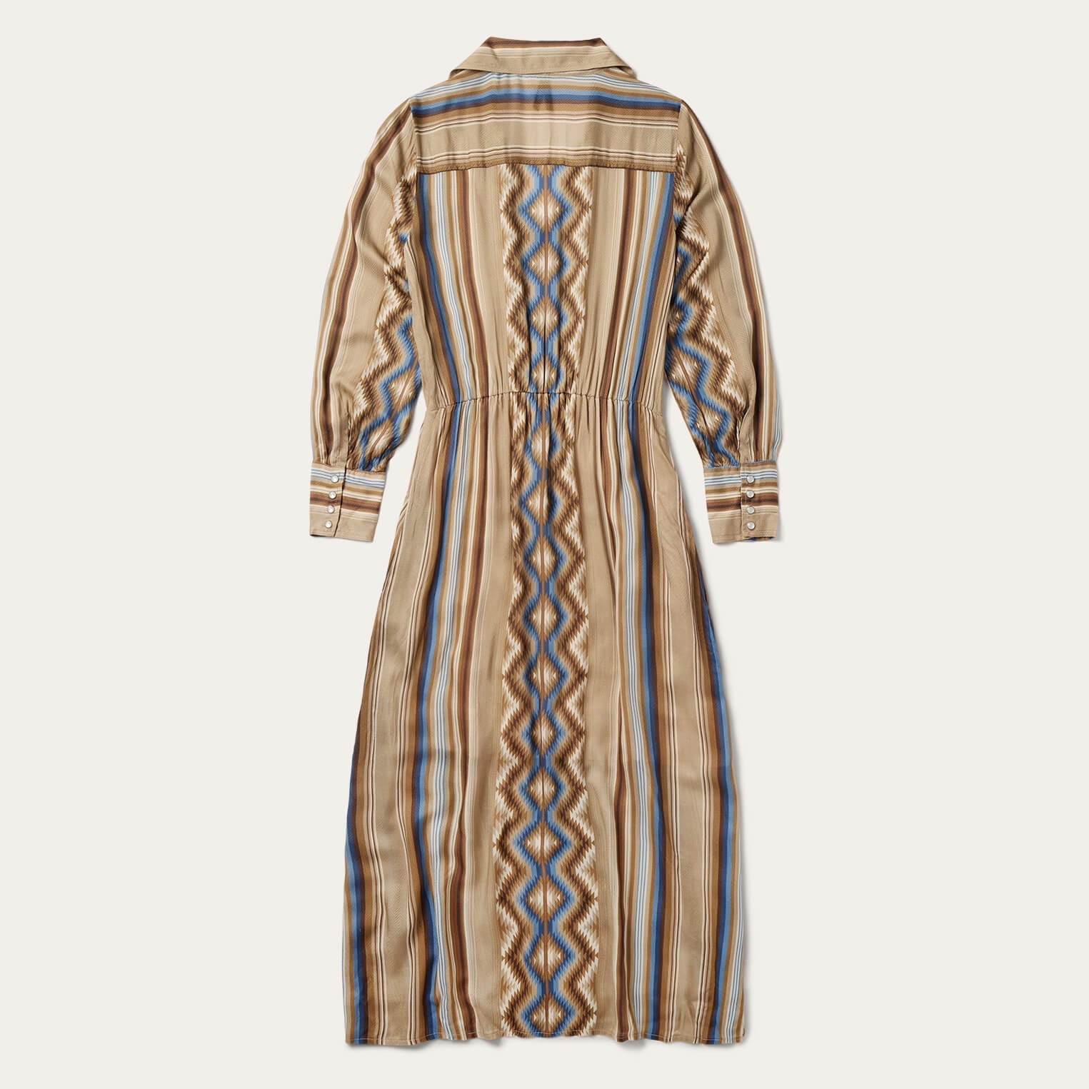 Sand Serape Print Dress Tan | Stetson