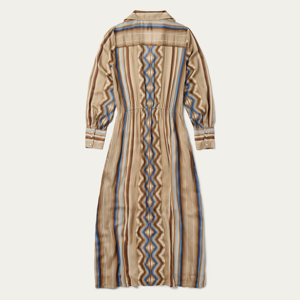 Sand Serape Print Dress Tan | Stetson