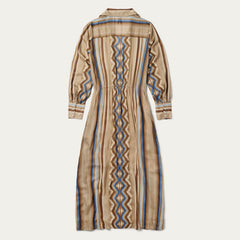Sand Serape Print Dress Tan | Stetson