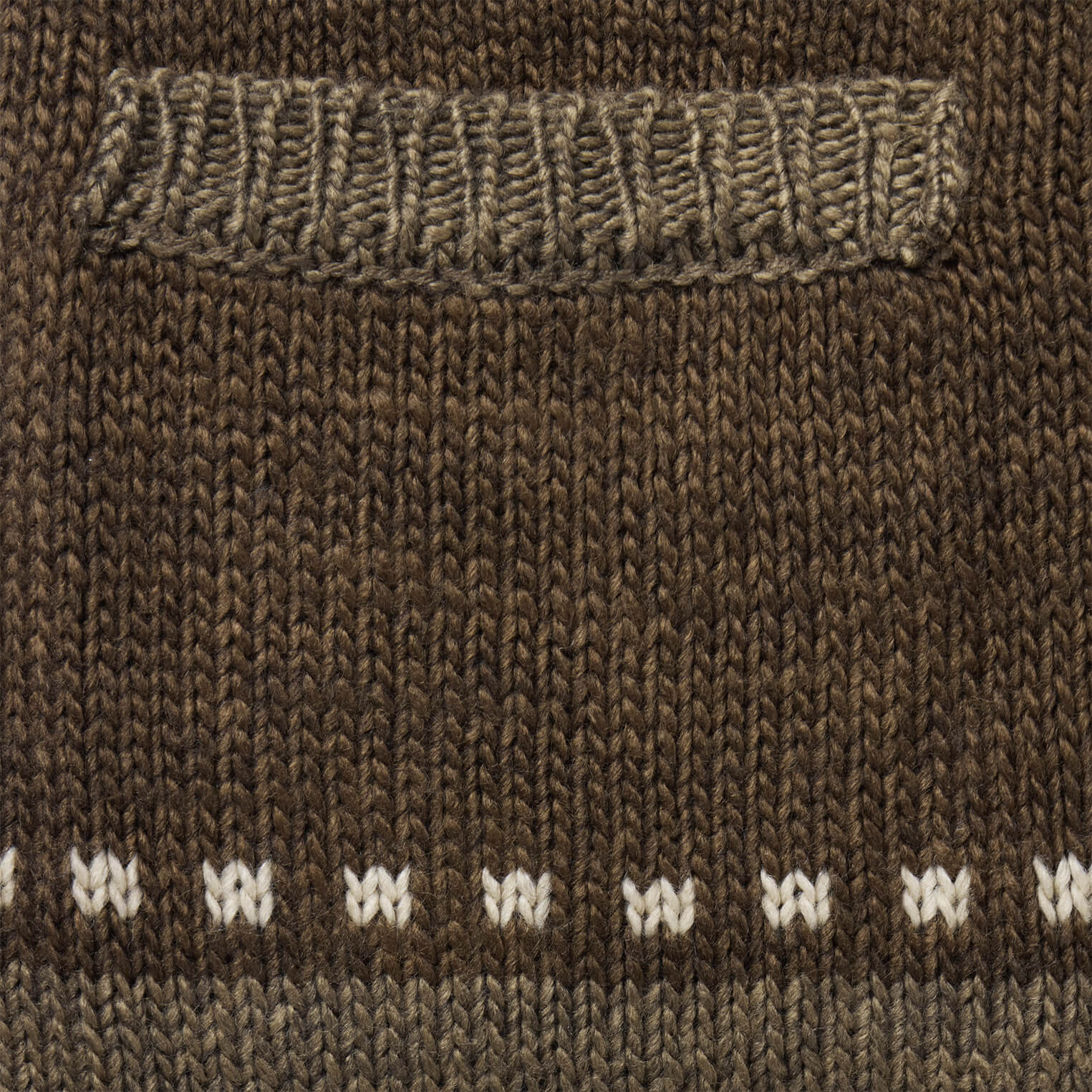 Steer & Star Belted Cardigan Brown | Stetson