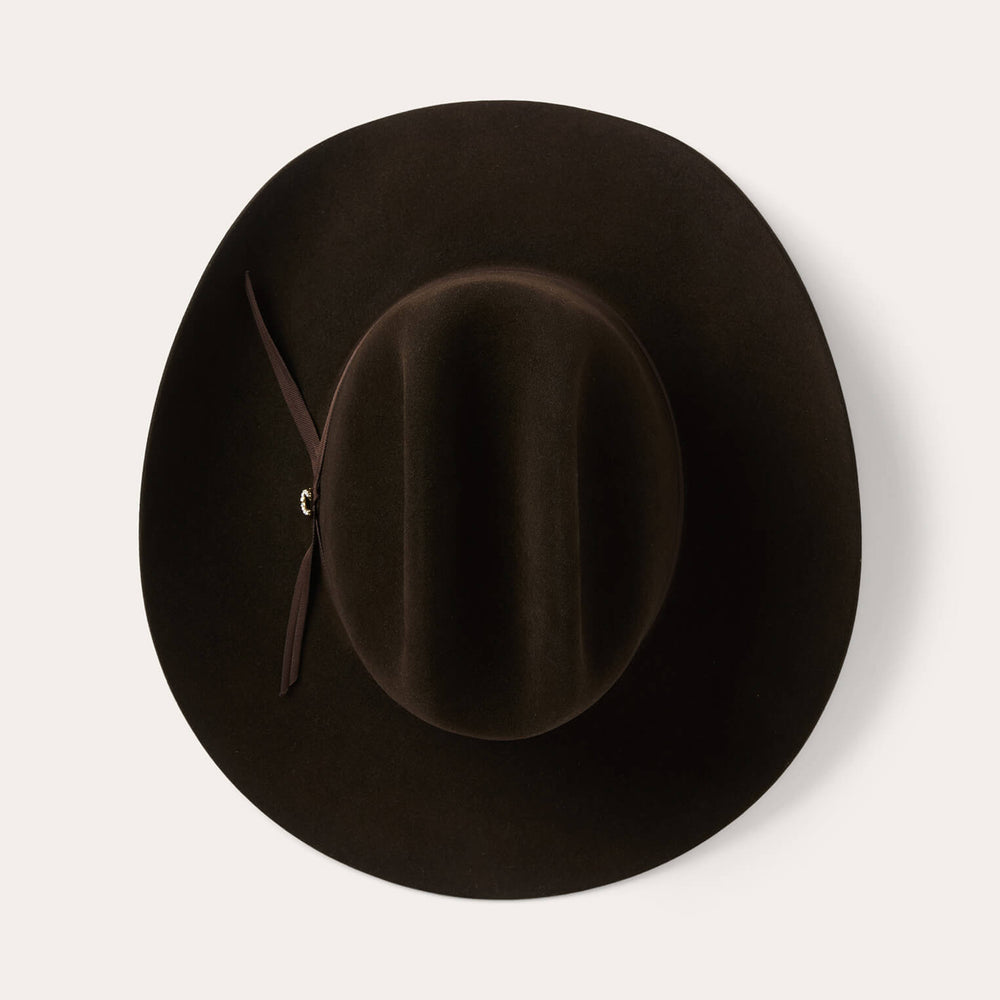 Regal 6X Cowboy Hat Chocolate | Stetson