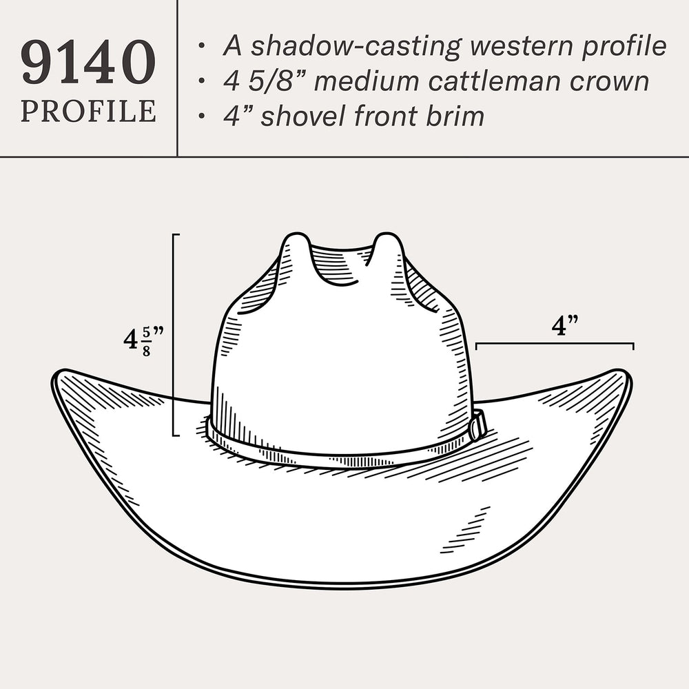 Pismo Cowboy Hat Powder Pink | Stetson