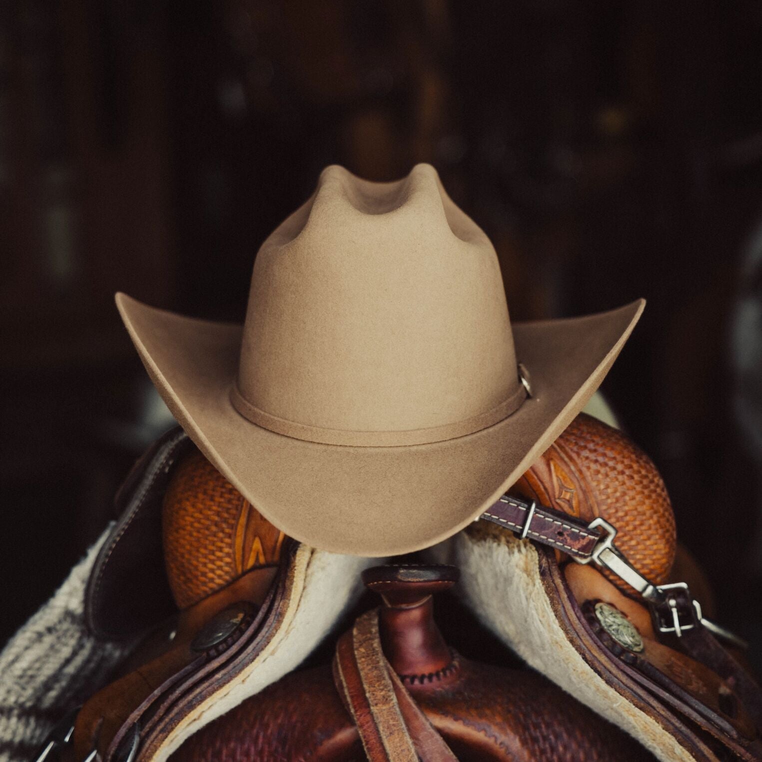 Mezcal 6X Cowboy Hat Navy | Stetson