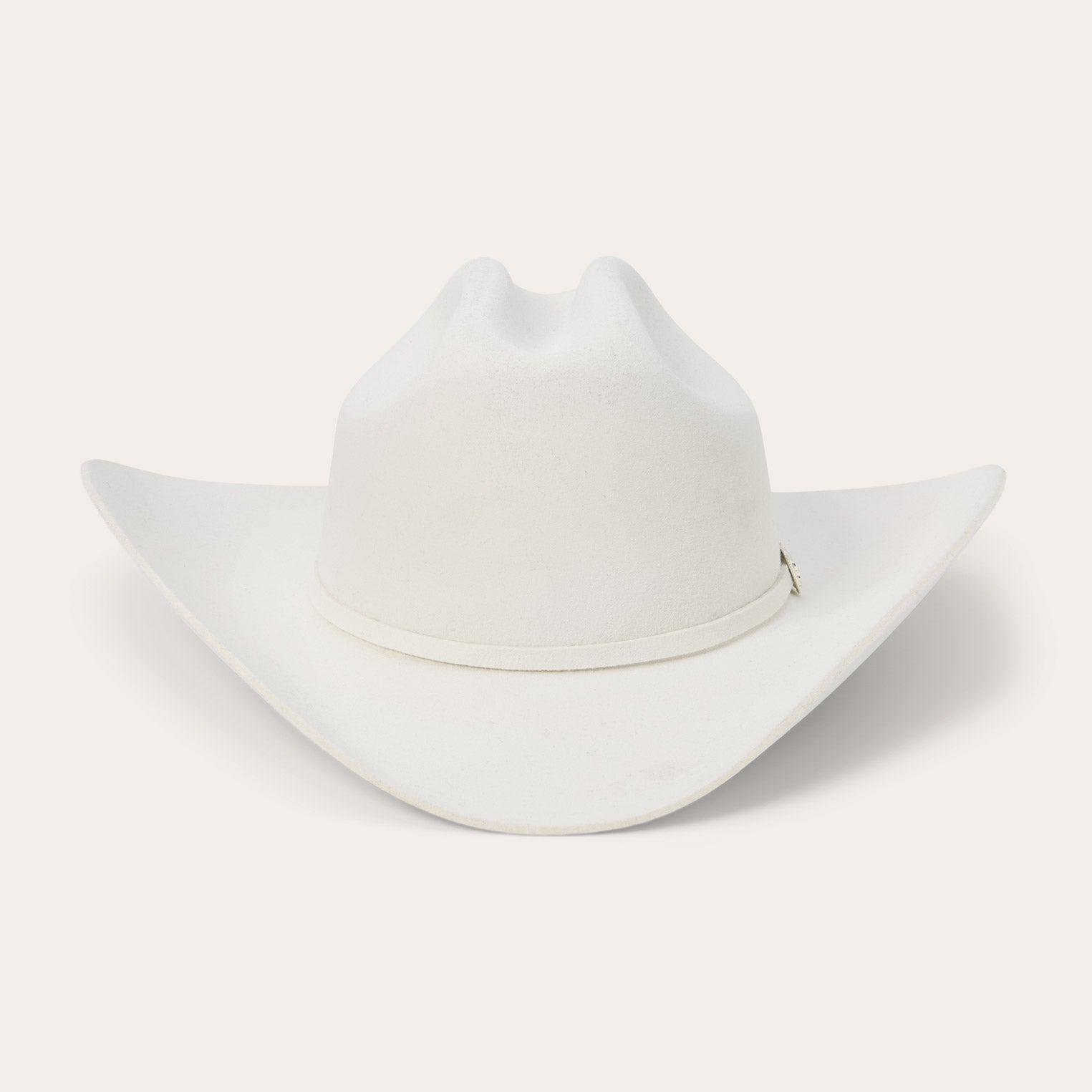 Deadwood 4X Cowboy Hat - 4 1/4" Crown White | Stetson
