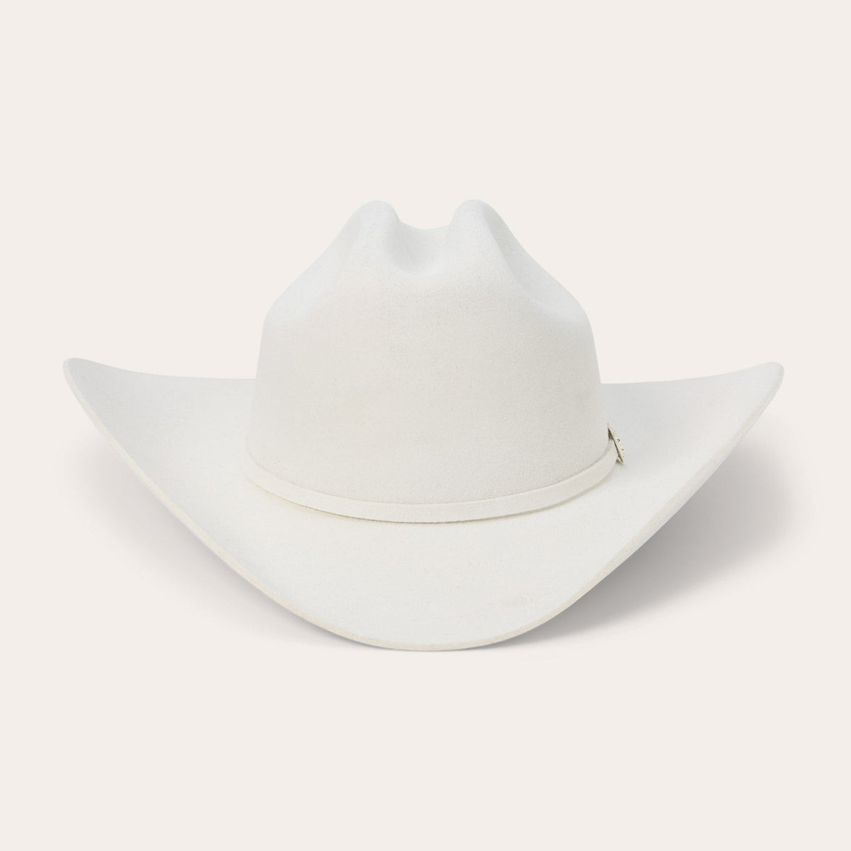 Deadwood 4X Cowboy Hat - 4 1/4" Crown White | Stetson