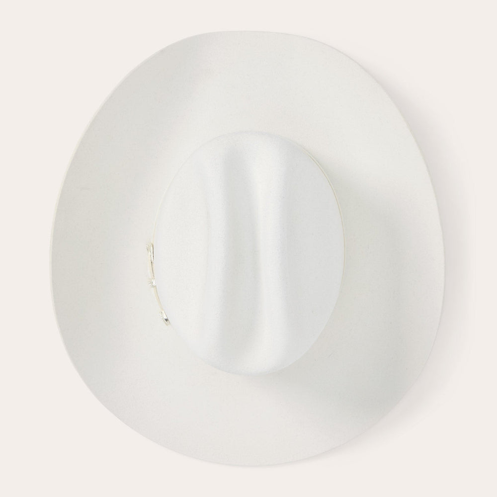 Deadwood 4X Cowboy Hat - 4 1/4" Crown White | Stetson