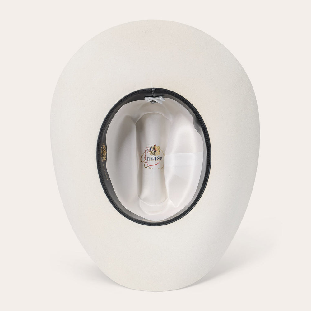 Deadwood 4X Cowboy Hat - 4 1/4" Crown White | Stetson