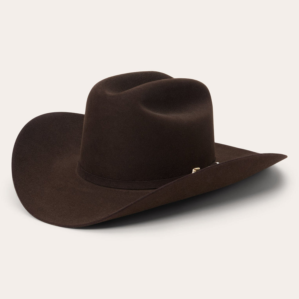 El Patron 48 Premier 30X Cowboy Hat Mocha | Stetson