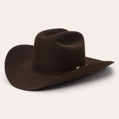 El Patron 48 Premier 30X Cowboy Hat Mocha | Stetson