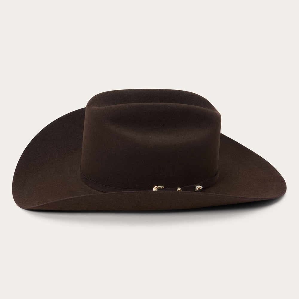 El Patron 48 Premier 30X Cowboy Hat Mocha | Stetson