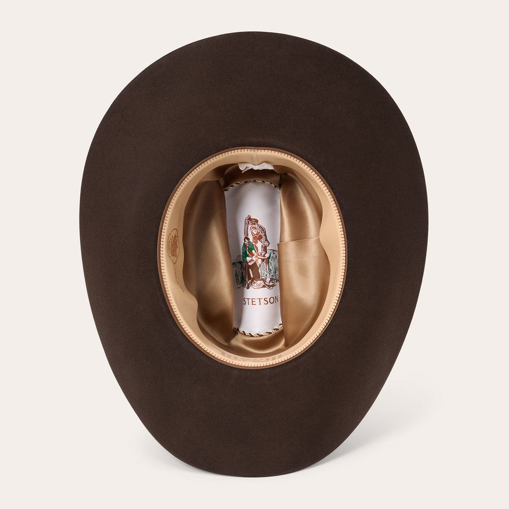El Patron 48 Premier 30X Cowboy Hat Mocha | Stetson