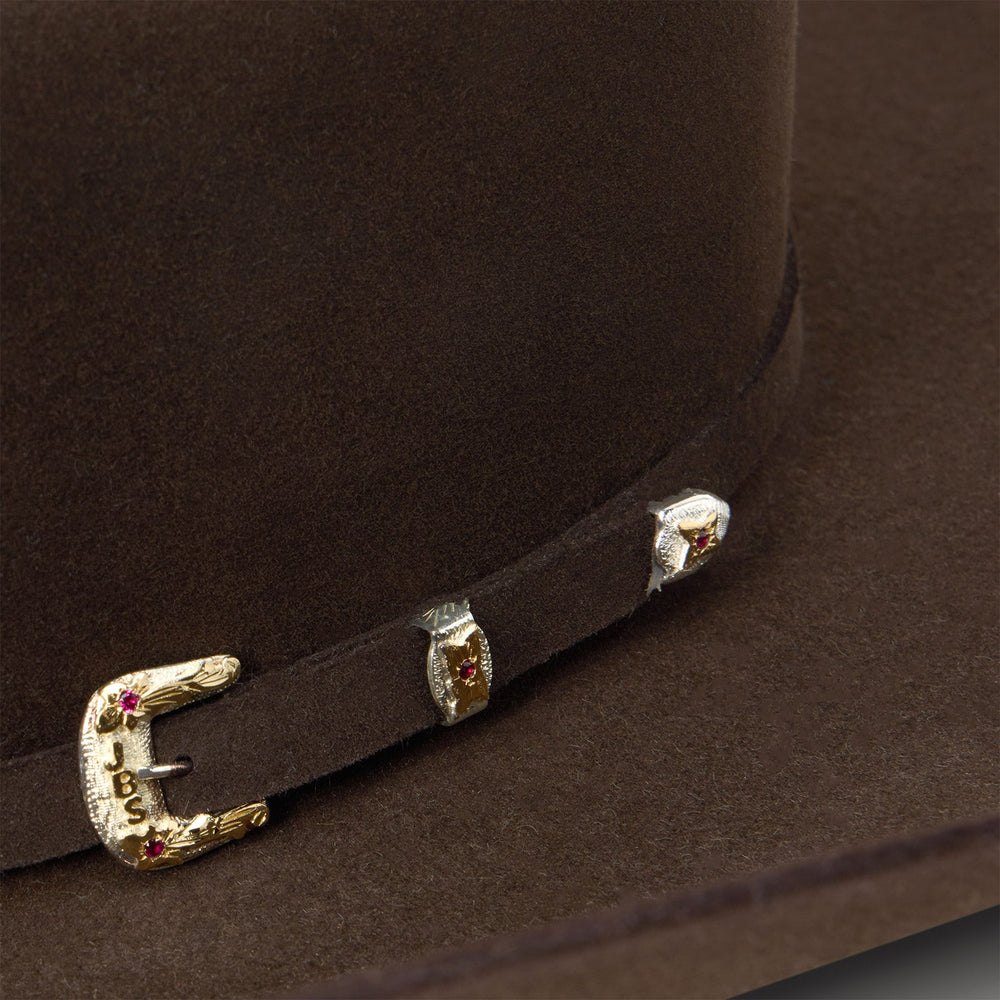 El Patron 48 Premier 30X Cowboy Hat Mocha | Stetson