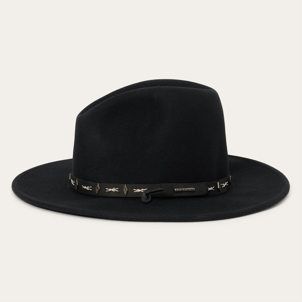 Kalamath Outdoor Hat Black | Stetson