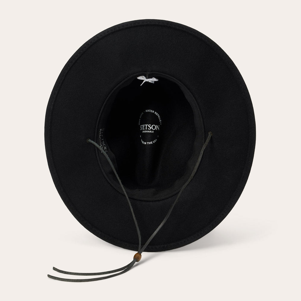 Kalamath Outdoor Hat Black | Stetson