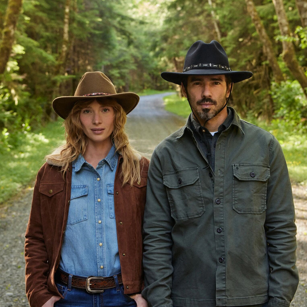 Kalamath Outdoor Hat Black | Stetson