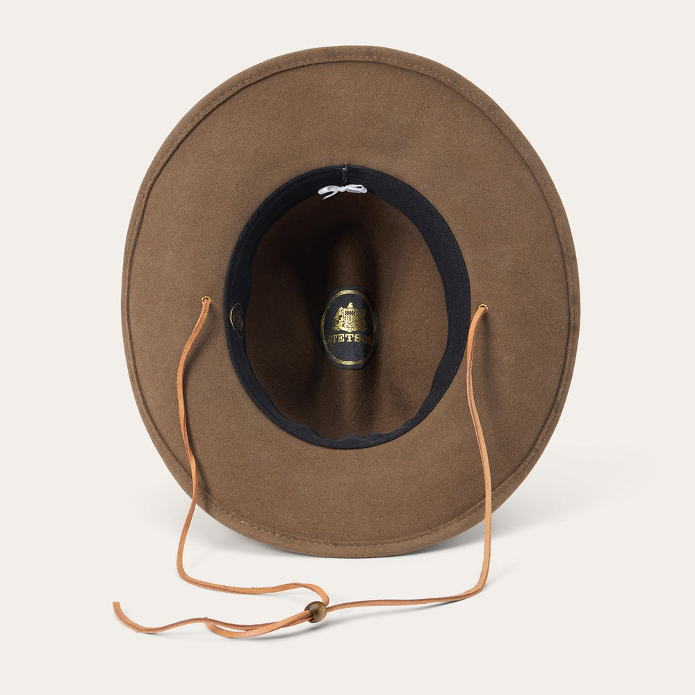 Silverthorne Outdoor Hat Walnut | Stetson