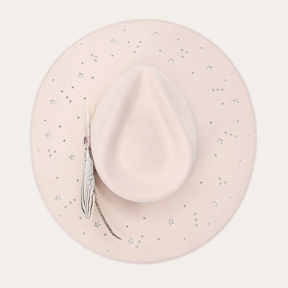 Night Sky Fedora Powder Pink | Stetson