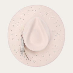Night Sky Fedora Powder Pink | Stetson