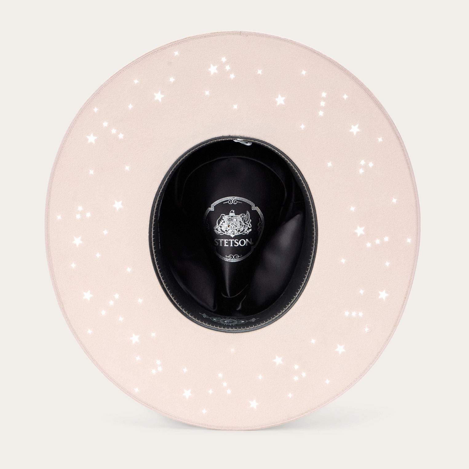Night Sky Fedora Powder Pink | Stetson