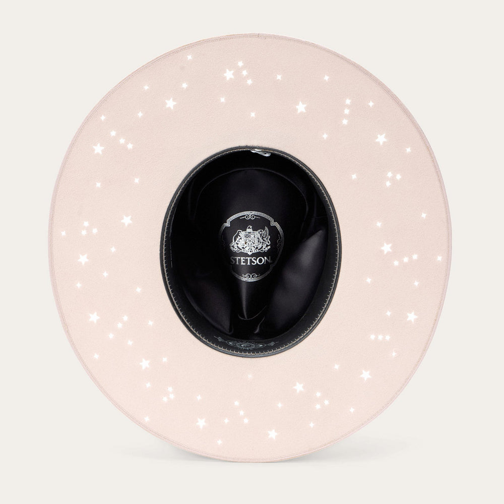 Night Sky Fedora Powder Pink | Stetson
